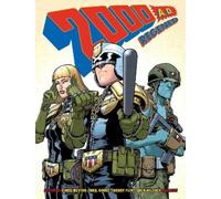 John Reppion Leah Moore Chris Weston Alec Wor 2000 AD Regened Volum (Tascabile)