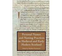 John Reuben Dav Personal Names and Naming Practices in Mediev (Copertina rigida)