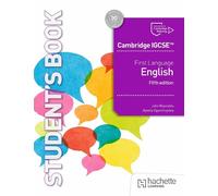 John Reynolds Ayoola Og Cambridge IGCSE First Language English Fifth (Tascabile)