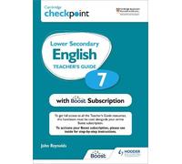 John Reynolds Cambridge Checkpoint Lower Secondary English (Mixed Media Product)