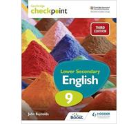 John Reynolds Cambridge Checkpoint Lower Secondary English Student's (Tascabile)