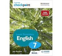 John Reynolds Cambridge Checkpoint Lower Secondary English Student's (Tascabile)