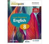 John Reynolds Cambridge Checkpoint Lower Secondary English Student's (Tascabile)