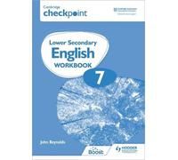 John Reynolds Cambridge Checkpoint Lower Secondary English Workbook (Tascabile)