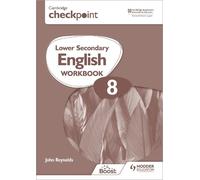 John Reynolds Cambridge Checkpoint Lower Secondary English Workbook (Tascabile)
