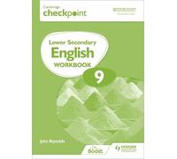 John Reynolds Cambridge Checkpoint Lower Secondary English Workbook (Tascabile)