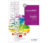 John Reynolds Cambridge IGCSE First Language English Study and Revis (Tascabile)