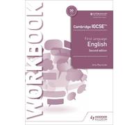 John Reynolds Cambridge IGCSE First Language English Workbook 2nd ed (Tascabile)