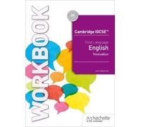 John Reynolds Cambridge IGCSE First Language English Workbook Third (Tascabile)