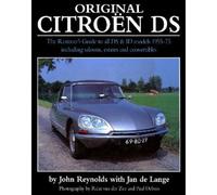 John Reynolds Jan de Lange Original Citroen DS (reissue) (Copertina rigida)