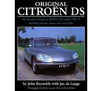 John Reynolds Jan de Lange Original Citroen DS (reissue) (Copertina rigida)