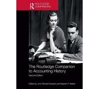 John Richard Edwards The Routledge Companion to Accounting History (Tascabile)