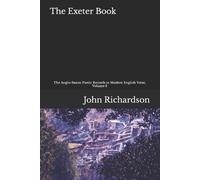 John Richardson The Exeter Book (Tascabile)