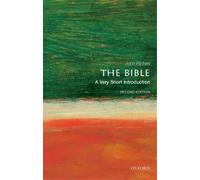 John Riches The Bible (Tascabile) Very Short Introductions
