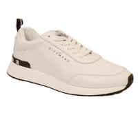 John Richmond, 10134/CP Nappa Men's Shoes, Scarpe Moda Fashion (White, 41)