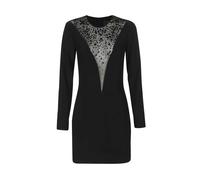 John Richmond - Abito a Maniche Lunghe con Borchie - - Dresses - Donna - Nero - M