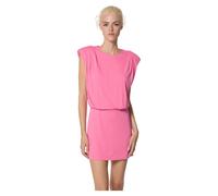 John Richmond - Abito Corto Senza Maniche con Spalle Strutturate - - Dresses - Donna - Rosa - L