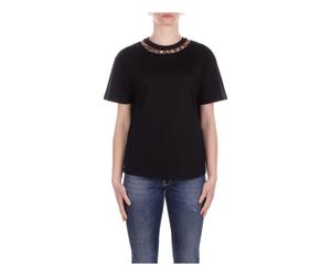John Richmond - Back Logo T-shirt - - Tops - Donna - Nero - S