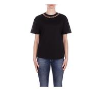 John Richmond - Back Logo T-shirt - - Tops - Donna - Nero - XS