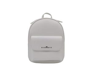 John Richmond Backpack LUKUDO logo frontale e charme metallo.spallacci regolabili