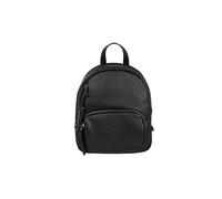 JOHN RICHMOND Backpack WENX firmato John Richmond con multilogo intarsio. Questo Zaino è caratterizzato da un manico e spallacci regolabili e rappresenta un articolo Best Seller FW 24. La Chiusura con