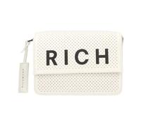 John Richmond, ,Bags ,Donna ,Bianco ,ONE SIZE Bianco Nero Borsa a tracolla