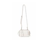 John Richmond, ,Bags ,Donna ,Bianco ,ONE SIZE Studded Crossbody Bag