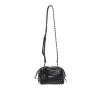 John Richmond, ,Bags ,Donna ,Nero ,ONE SIZE Borsa a tracolla con borchie e zip