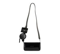 John Richmond, ,Bags ,Donna ,Nero ,ONE SIZE Multipochette con Logo