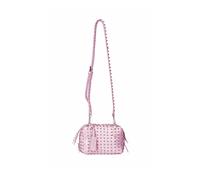 John Richmond, ,Bags ,Donna ,Rosa ,ONE SIZE Borsa a tracolla con borchie e zip