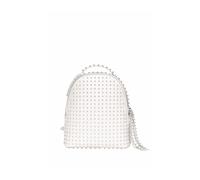 John Richmond, ,Bags ,unisex ,Bianco ,ONE SIZE Studded Backpack
