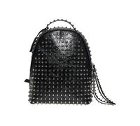 John Richmond, ,Bags ,unisex ,Nero ,ONE SIZE Zaino con Borchie