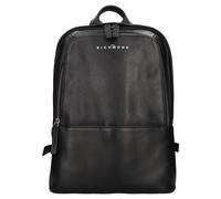 John Richmond, ,Bags ,Uomo ,Nero ,ONE SIZE Leather Backpack