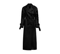 John Richmond - Belted Trench Coat - - Coats - Donna - Nero - XL