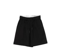 John Richmond bermuda bambino Tollis con coulisse nero