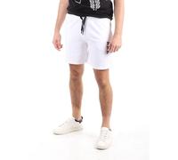 John Richmond - Bermuda in Cotone Bianco - - Shorts - Uomo - Bianco - S