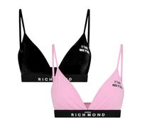 John Richmond - Bipack di reggiseno a triangolo rock'n roll - - Underwear - Donna - Multicolore - L
