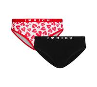 John Richmond - Bipack Slip a Vita Bassa - - Underwear - Donna - Multicolore - S