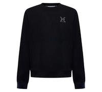John Richmond Black Crewneck Sweatshirt