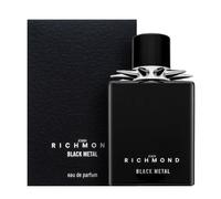 JOHN RICHMOND black metal woman eau de parfum - Un profumo da donna floreale, sensuale, conturbante, per le donne dal carattere forte. Flacone da 50 ML
