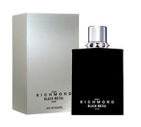 John Richmond Black Metal Man Eau De Toilette 100 Ml
