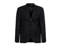 John Richmond - Blazer con dettaglio tono su tono e anello - - Jackets - Uomo - Nero - L