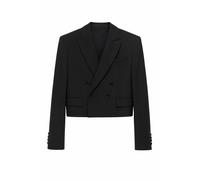 John Richmond - Blazer Corto Doppio Petto - - Jackets - Uomo - Nero - L