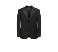 John Richmond - Blazer Impreziosito con Spilla - - Jackets - Donna - Nero - L