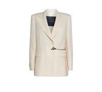 John Richmond - Blazer monopetto con chiusura gioiello - - Jackets - Donna - Beige - L