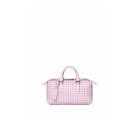 John Richmond - Borsa a mano con borchie all-over - - Bags - unisex - Rosa - ONE SIZE