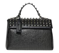 John Richmond - Borsa a mano con borchie e dettagli luminosi - - Bags - Donna - Nero - ONE SIZE