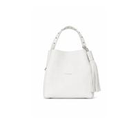 John Richmond - Borsa a mano con borchie e nappina - - Bags - Donna - Bianco - ONE SIZE