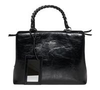 John Richmond - Borsa a mano con manico intrecciato e design essenziale - - Bags - Donna - Nero - ONE SIZE