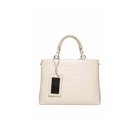 John Richmond - Borsa a mano strutturata con manico intrecciato - - Bags - Donna - Beige - ONE SIZE